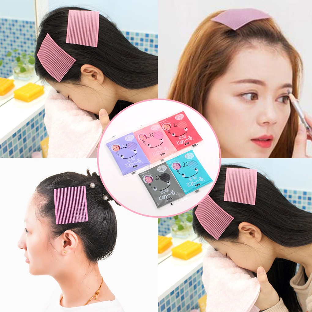 Miếng Dán Tóc Giúp Trang Điểm/Rửa Mặt (Set 2 Miếng)