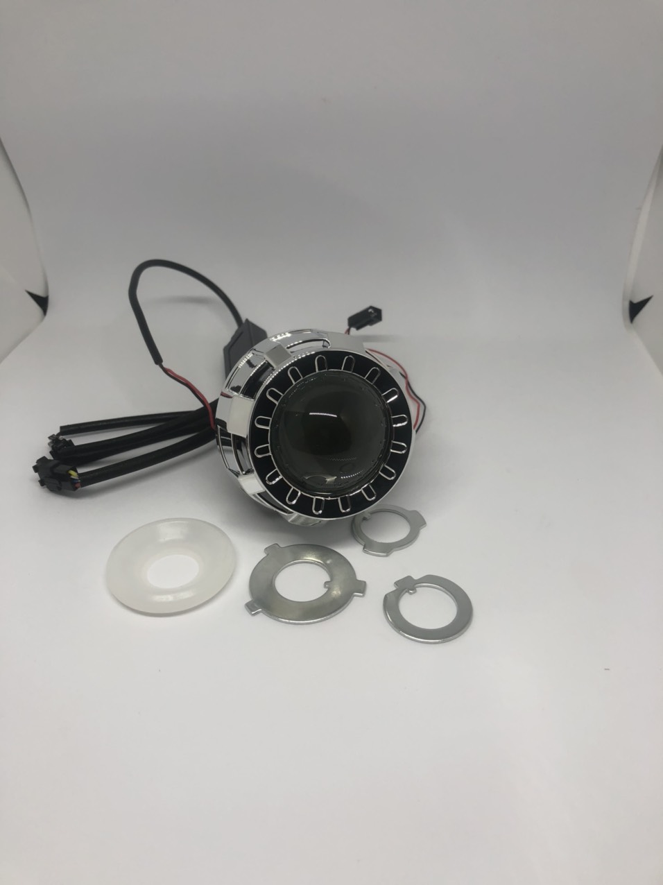 BILED 2 inch 55w đi xoáy kèm chụp xi