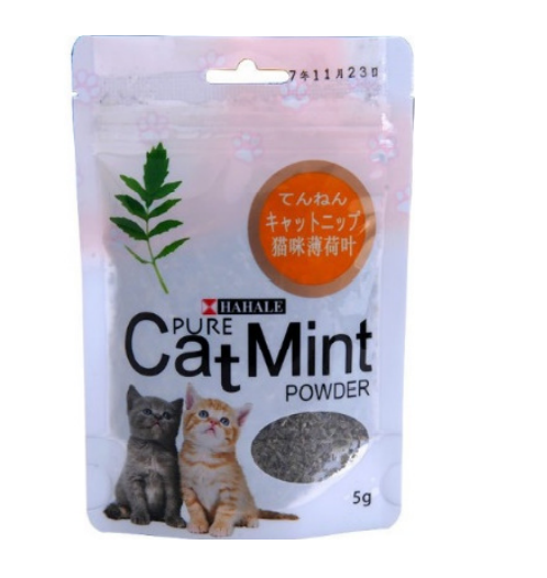 Cỏ Catnip Cỏ Bạc Hà Cho Mèo CatMint 5g