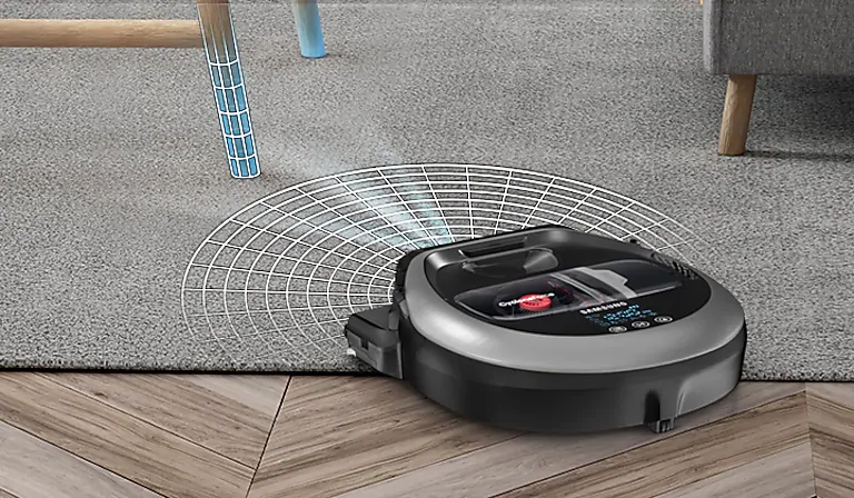 [Trả góp 0%]Robot Hút Bụi Samsung POWERbot R7260