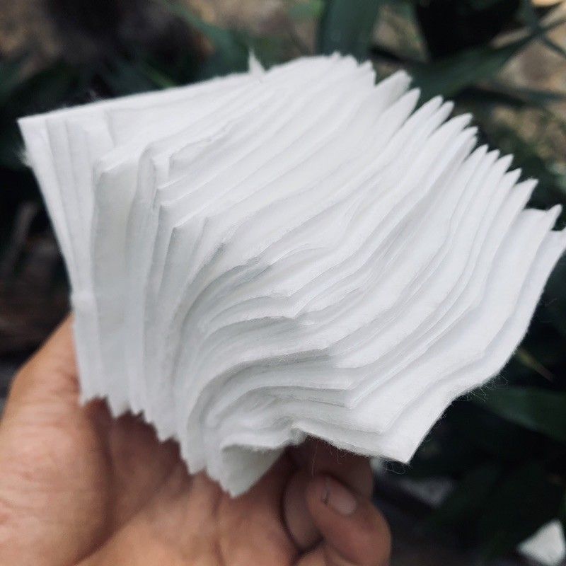 [HCM] Bông An Lành Cắt Sẵn 500G size 7*7cm