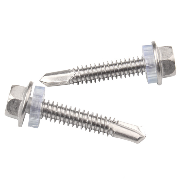 Bịch 50 Con - Vít bắn tôn inox 410