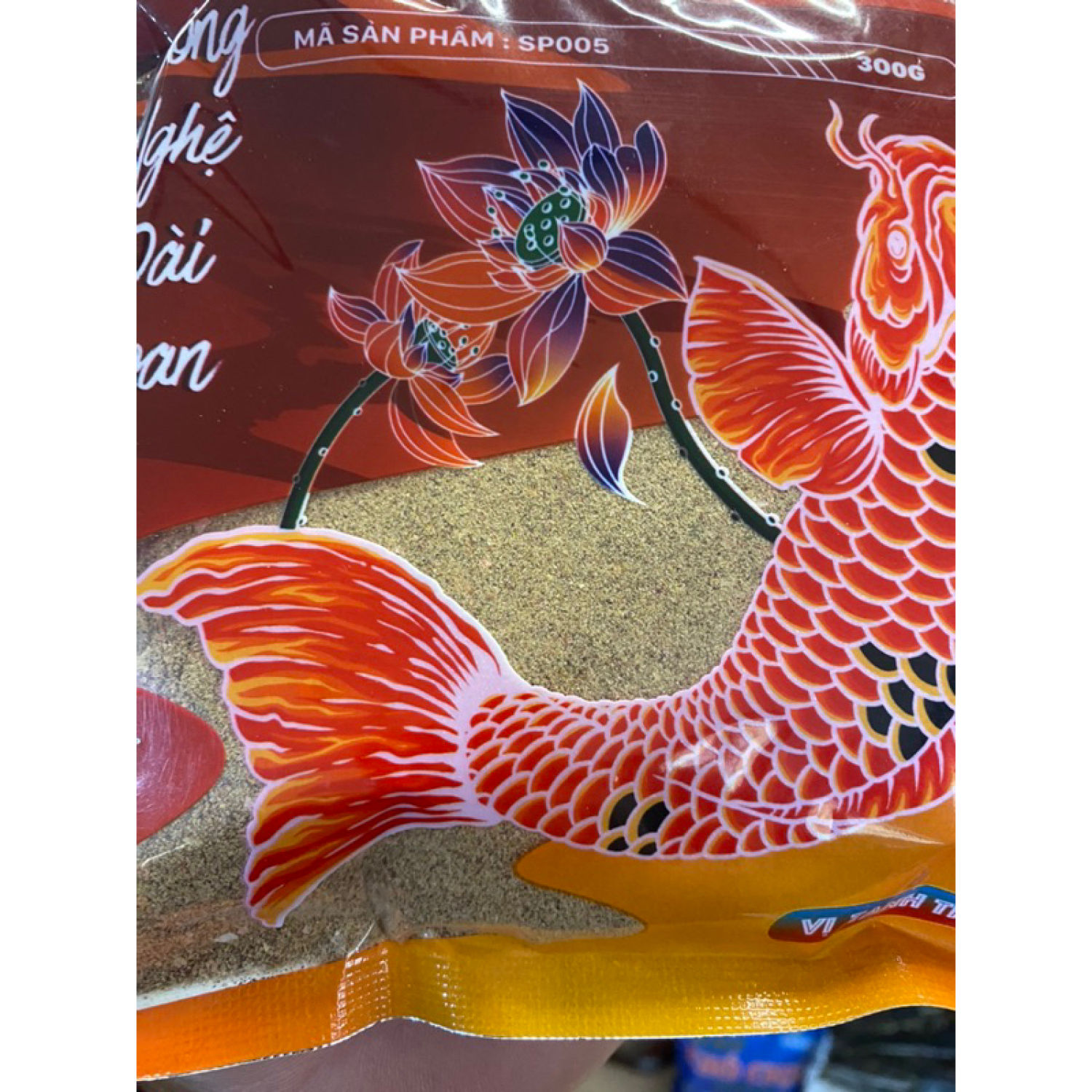 Mồi Câu Chép Ốc Sa Phạm 300g