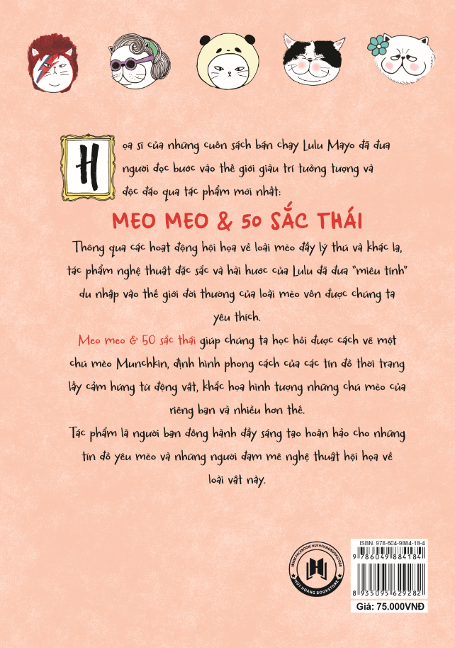 Fahasa - Meo Meo Và 50 Sắc Thái