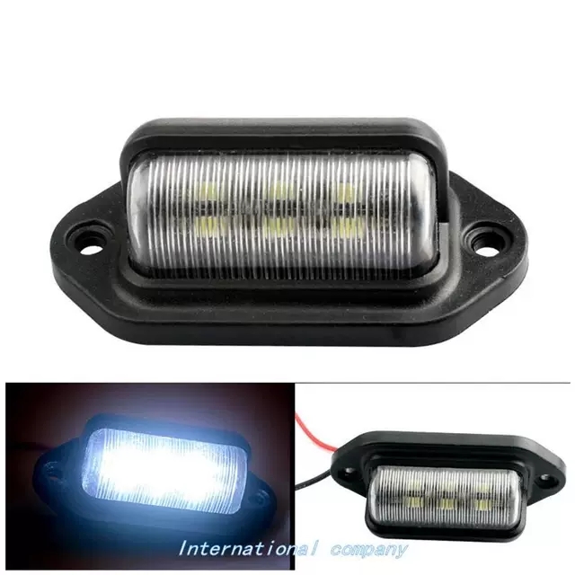 Led soi biển số nhỏ xinh