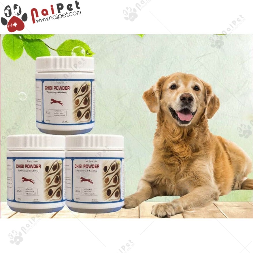 Bột Khoáng Dinh Dưỡng Chibi Power 400g