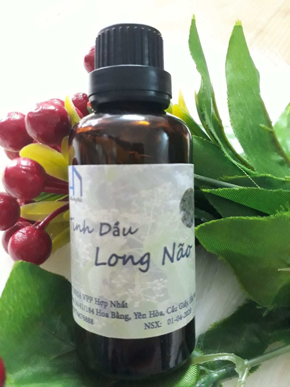 Tinh dầu Long Não nguyên chất Lọ 50ml