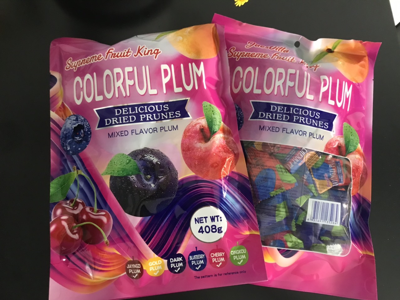 Ô Mai việt quất gói 408gr