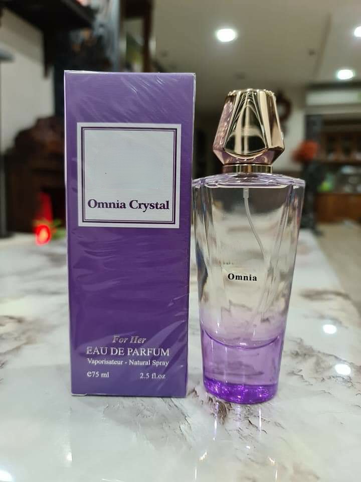 [HCM]Nước Hoa omnia Crystal 35ml