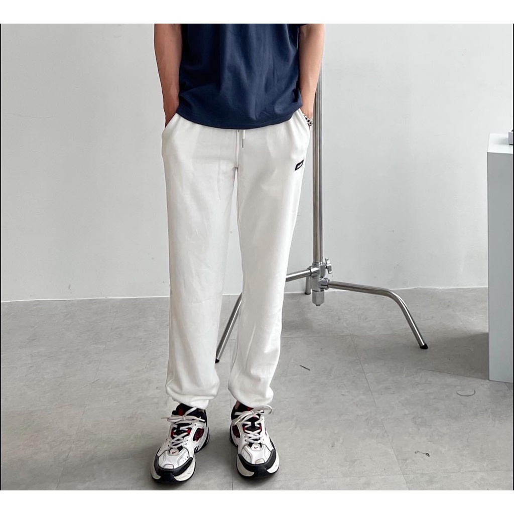 Quần Nỉ Unisex SWEATPANTS 1SECOND. Chất Liệu Nỉ Cotton