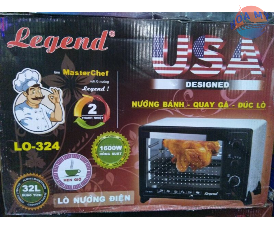 Lò nướng Legend LO-324 (32L)