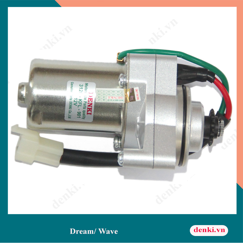 [HCM]Moto Đề (Củ Đề) Dream/ Wave (Loại Đặc Biệt) DENKI