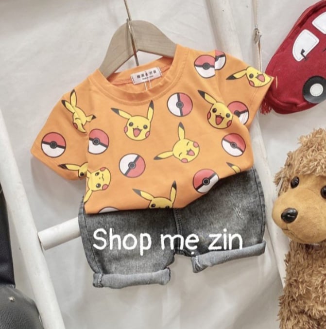 bộ cộc tay cho bé 10-20kg