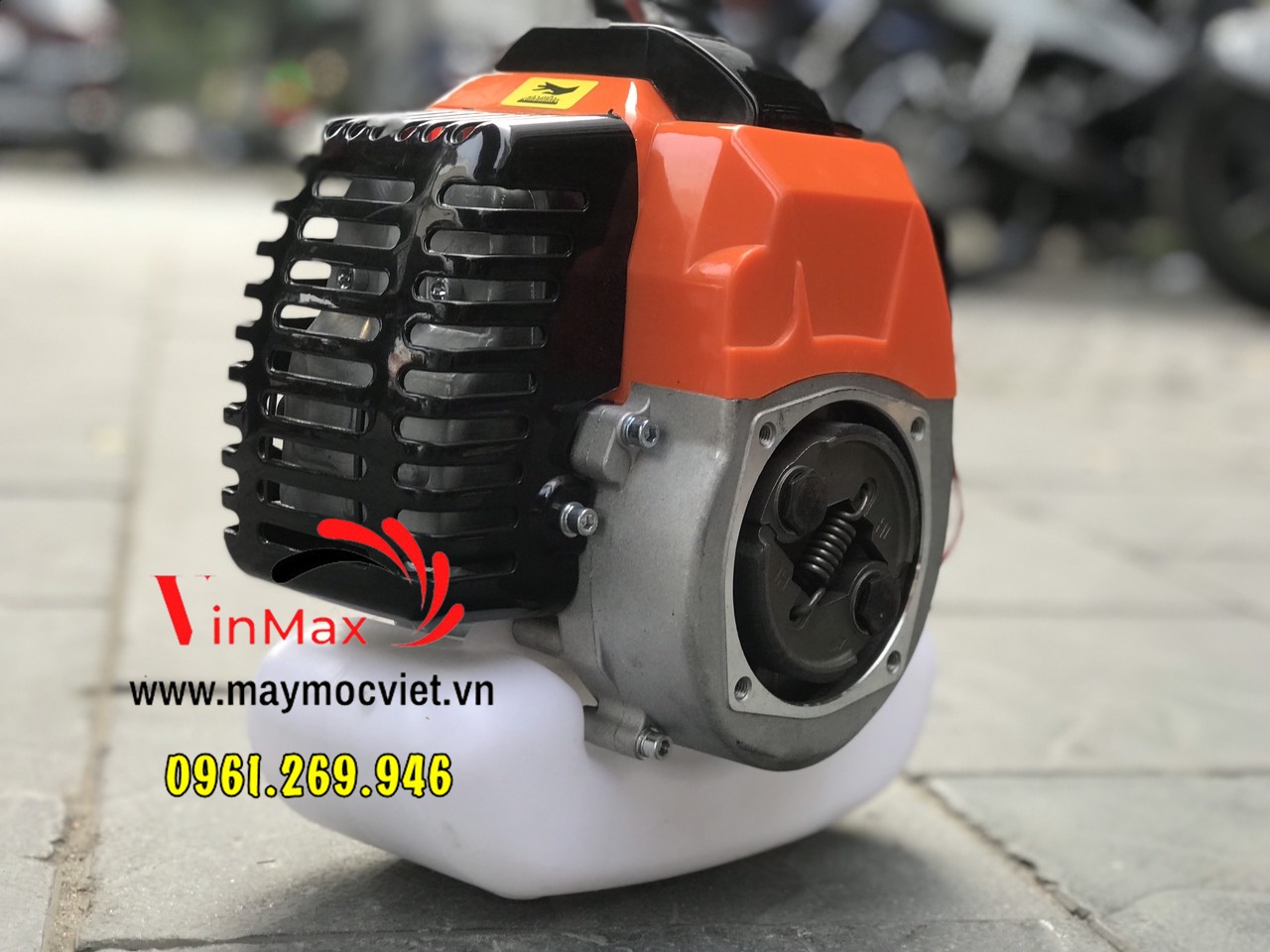Động cơ máy cắt cỏ 430 dung tích xi lanh 42.8cc