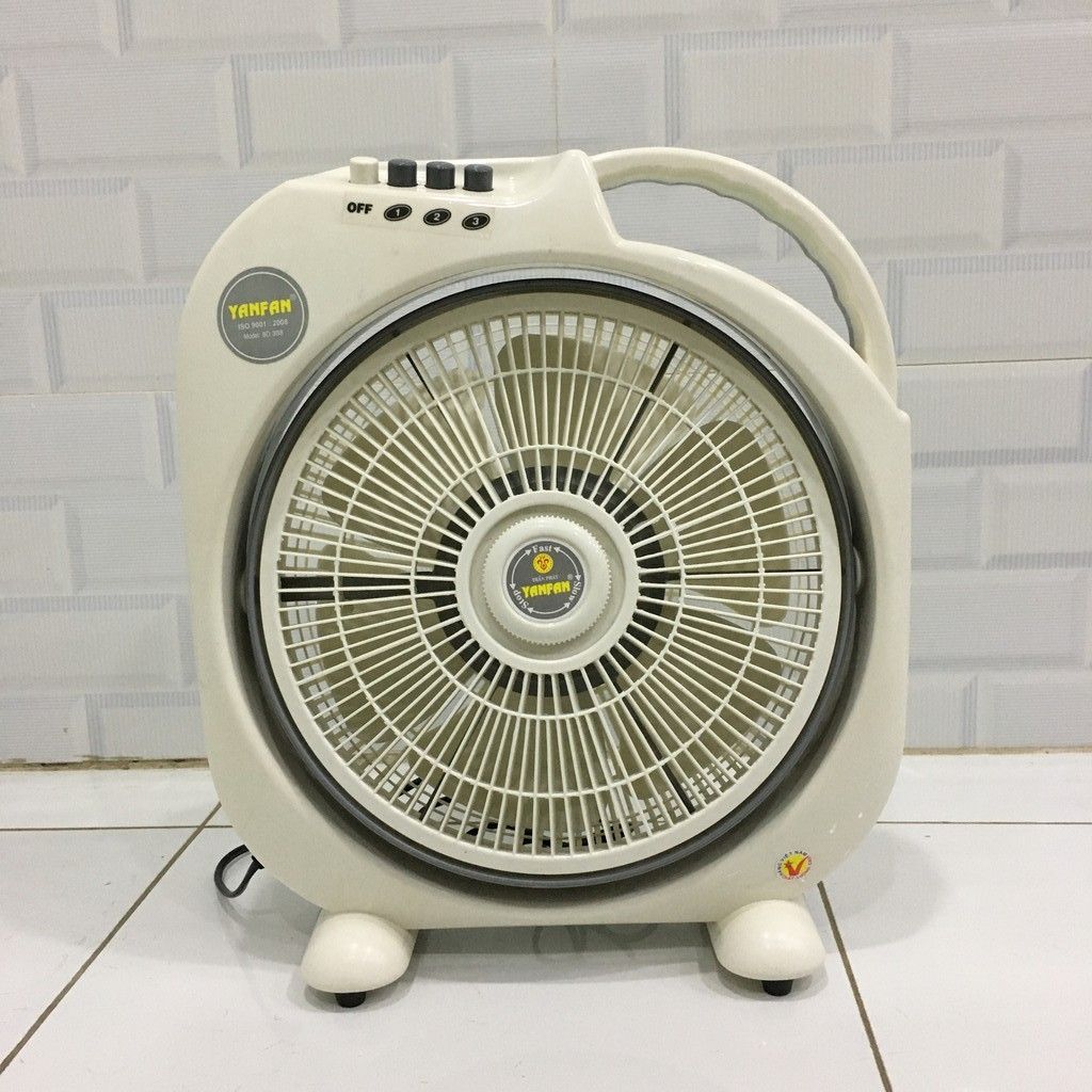 [HCM]Quạt Hộp Vuông YANFAN BD388