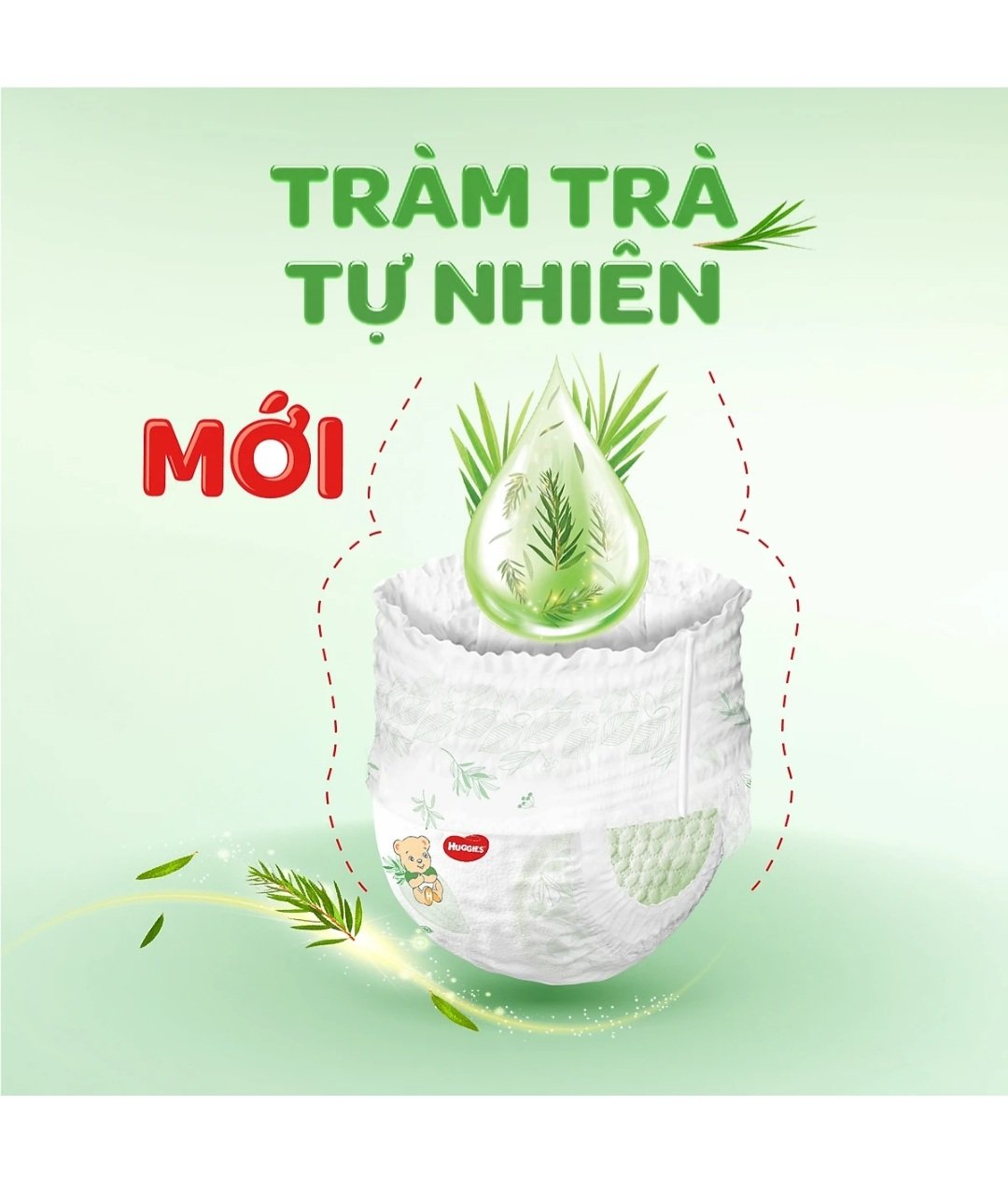 Tã quần Huggies Dry Gói Cực Đại L(68+8 miếng)