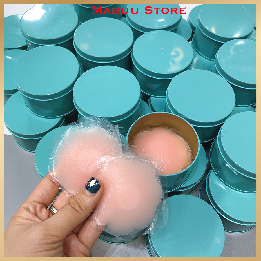 Hộp 10 Miếng Dán Nhũ Hoa