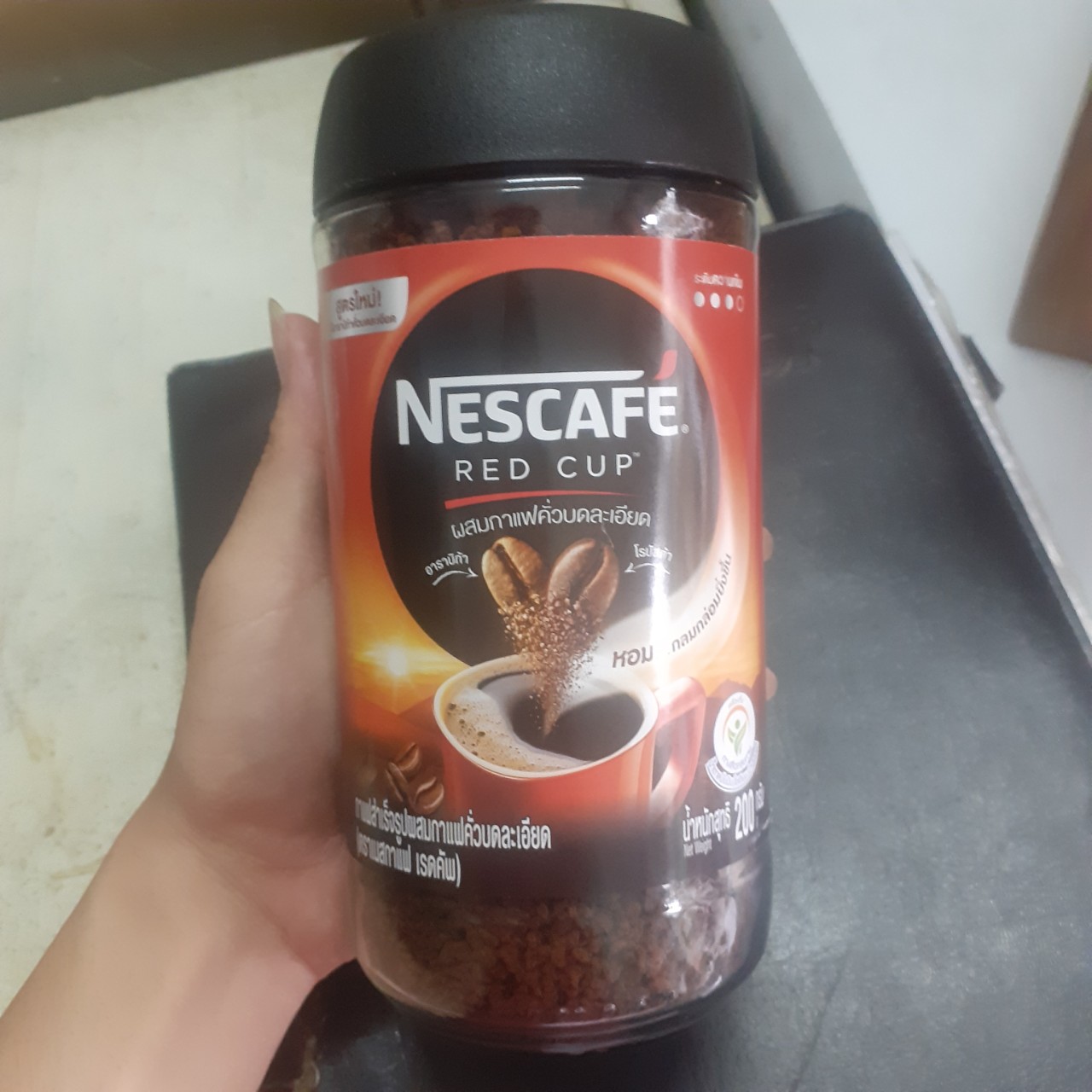 [HCM]Cà phê Hòa Tan nguyên chât Nescafe Red Cup 200g