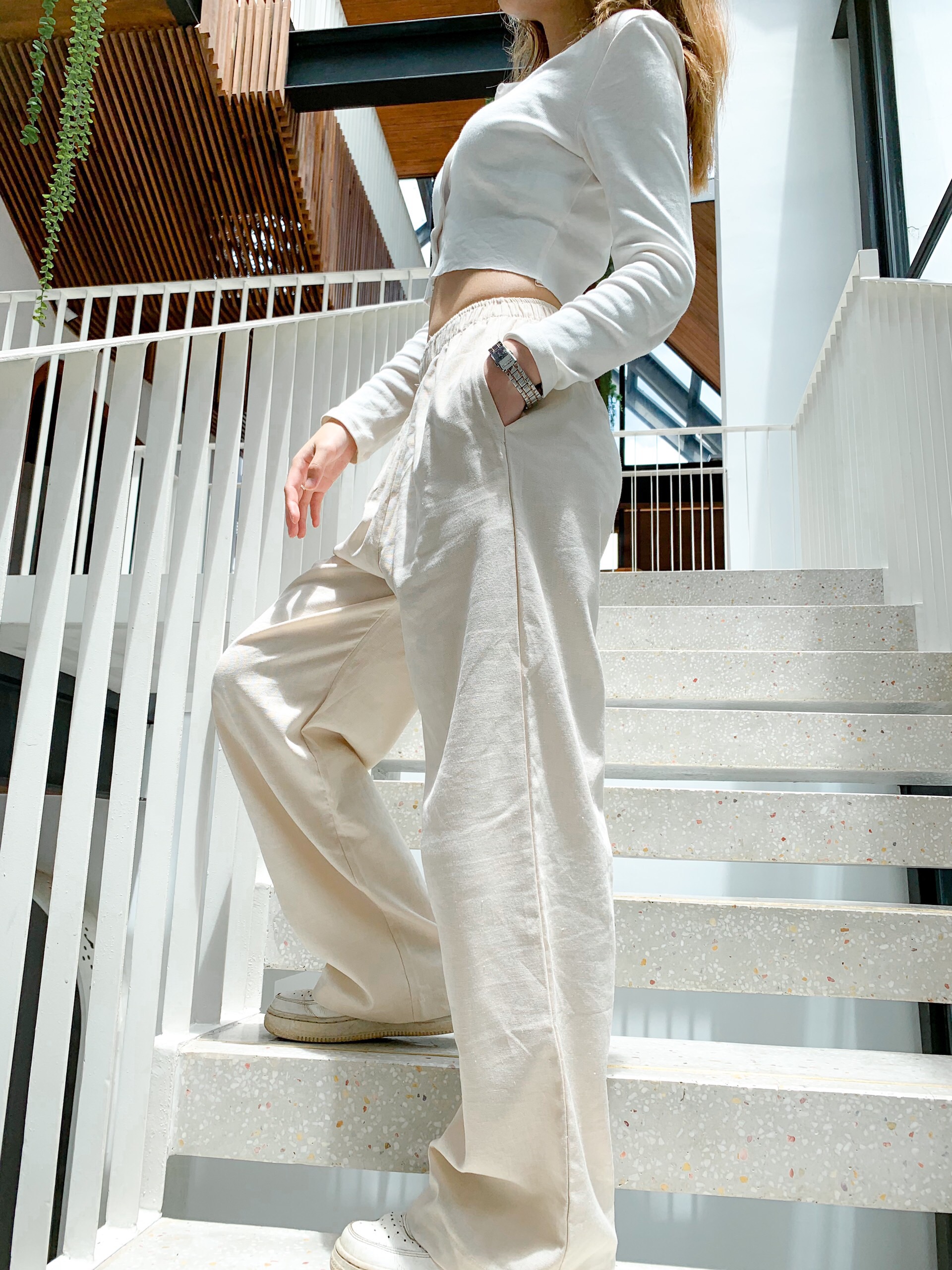 [LINEN pants] - [KHÁCH VUI LÒNG IB MÉOW ĐỂ LỰA MẪU] - quần dài ống suông