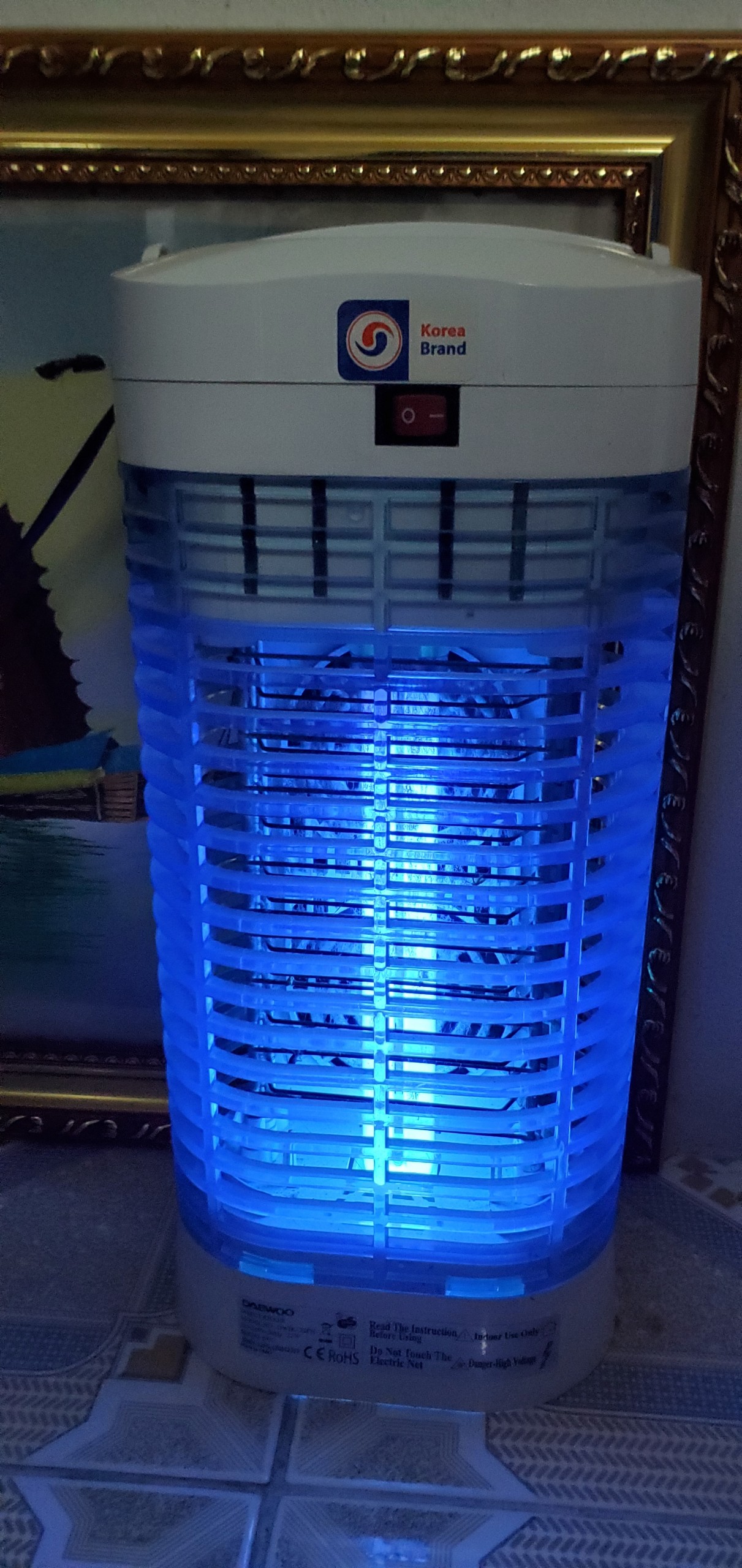 bóng đèn uv trong máy bắt muỗi (11W)