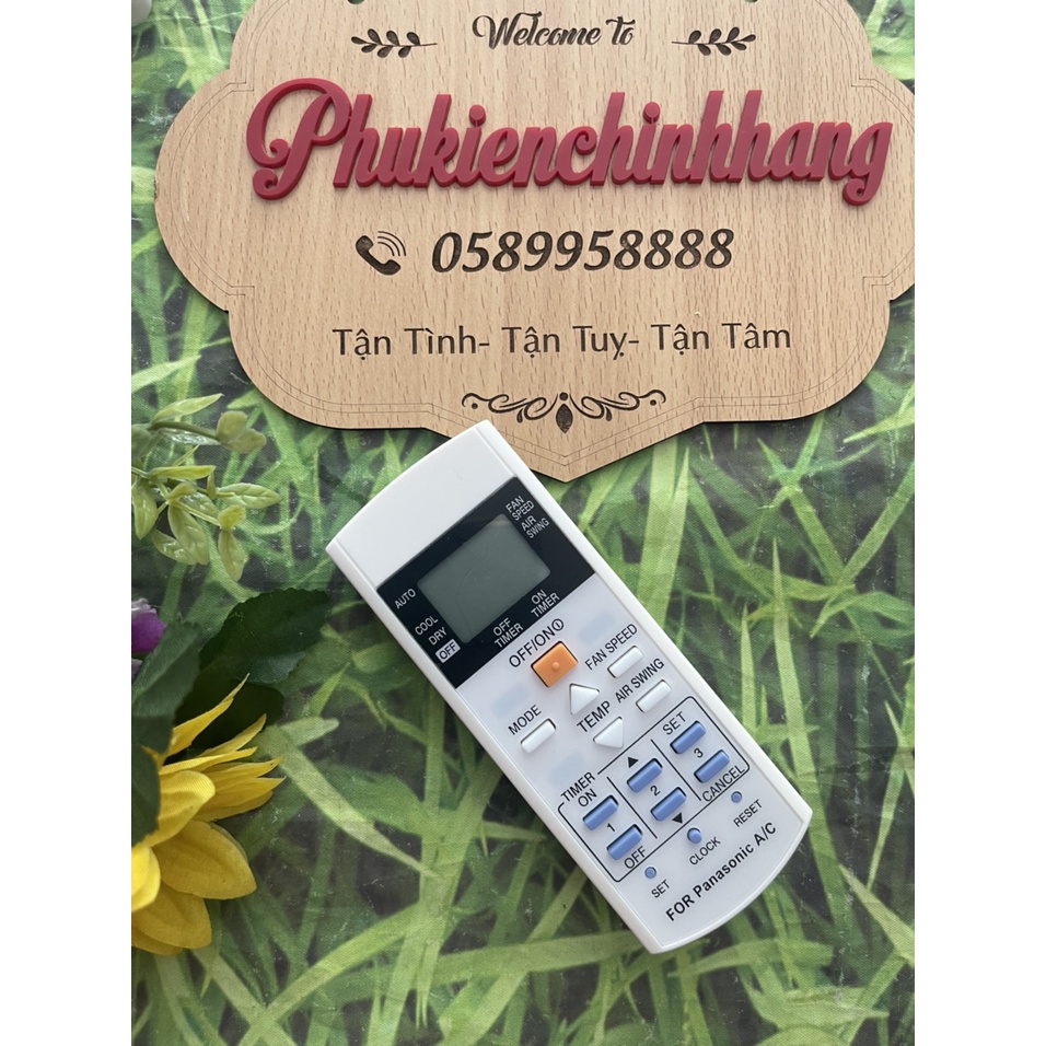 🎀[BẢO HÀNH 03 THÁNG]🎀 Điều khiển điều hòa Panasonic - Remote máy lạnh panasonic