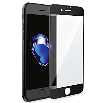 Cường lực full màn cho dùng cho iphone 7 Plus / 8 Plus (Đen)