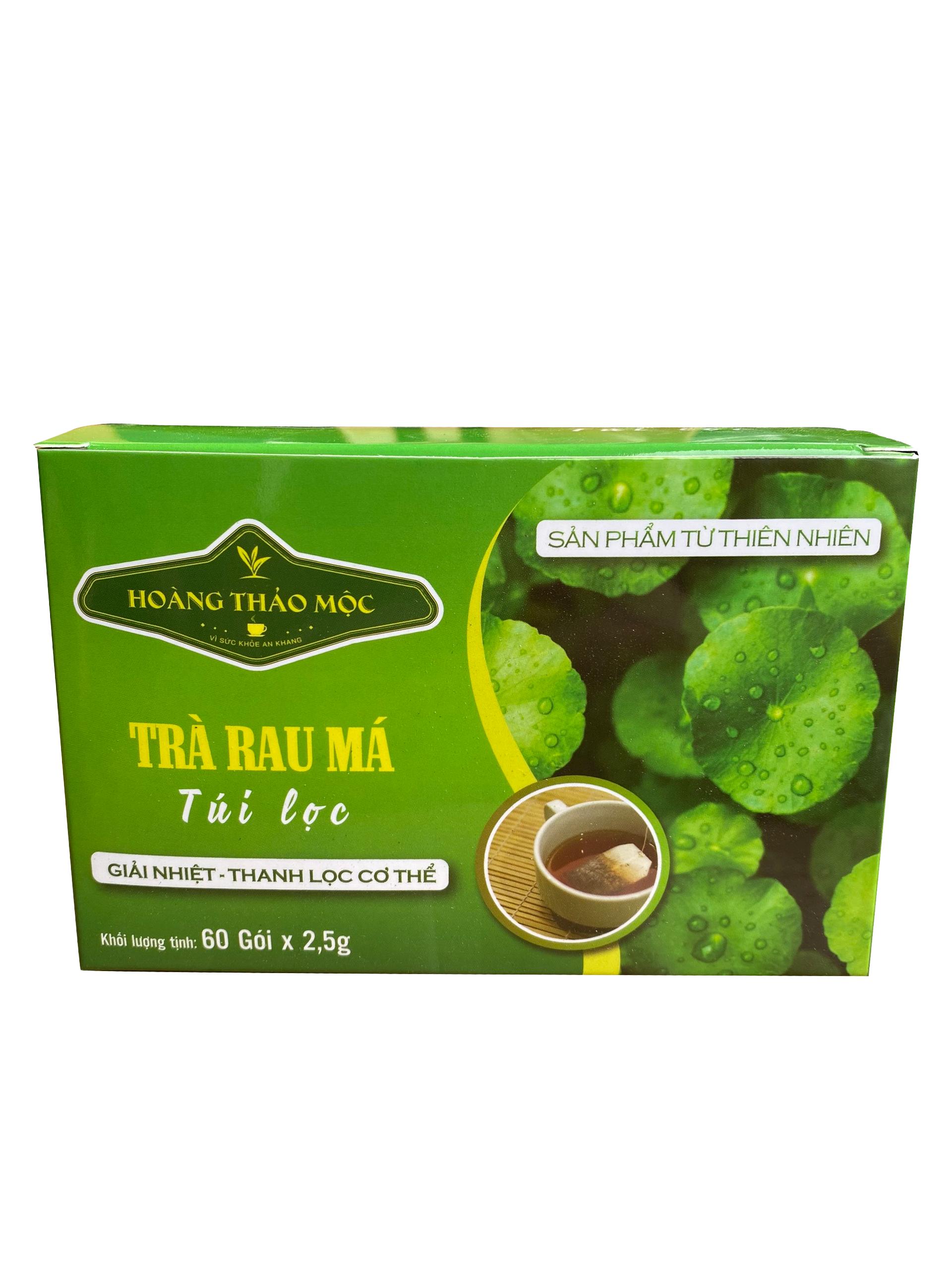 Trà Rau Má Thanh Lọc cơ thể