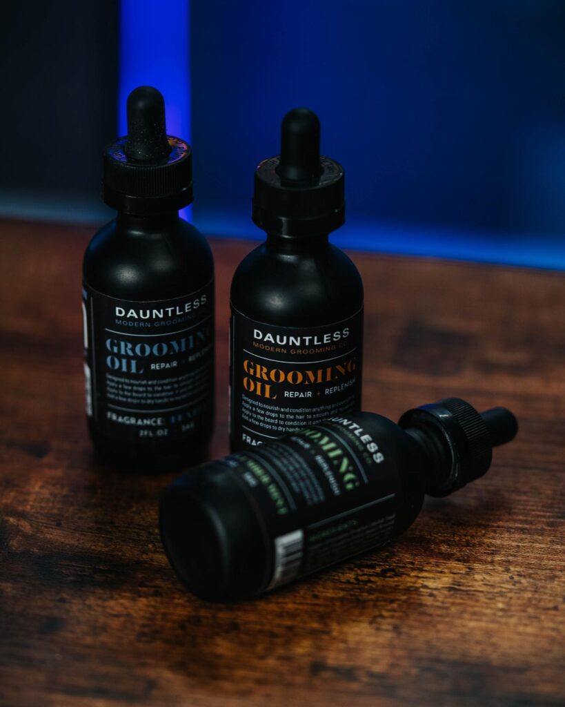 Dầu dưỡng tóc Dauntless Grooming Oil 50ml