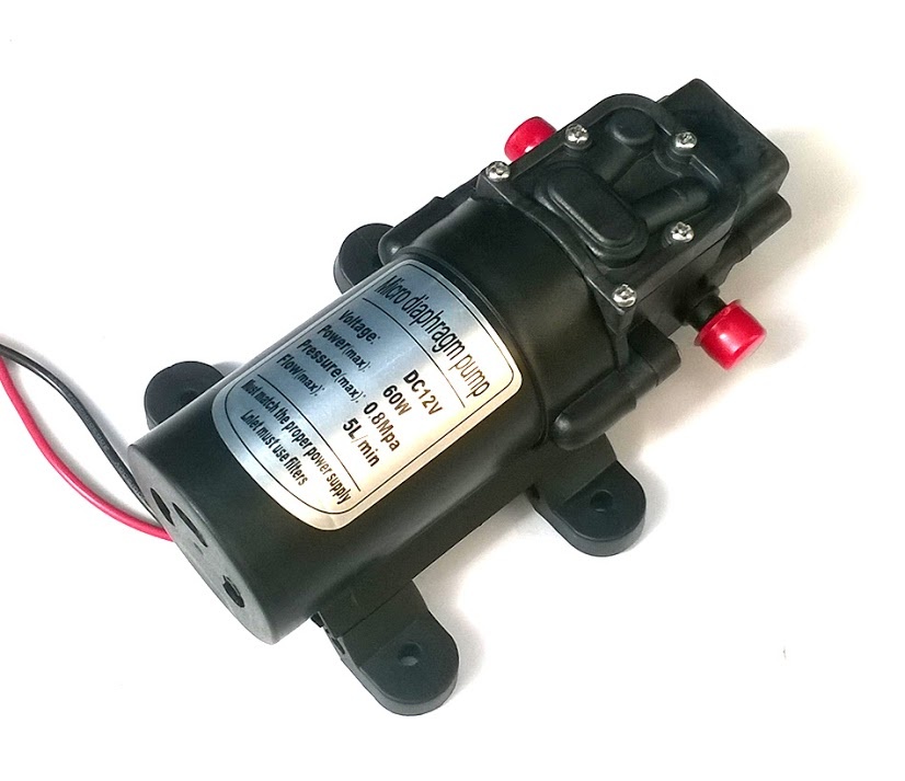 [HCM]Máy Bơm Tăng Áp Lực Nước Mini 12V