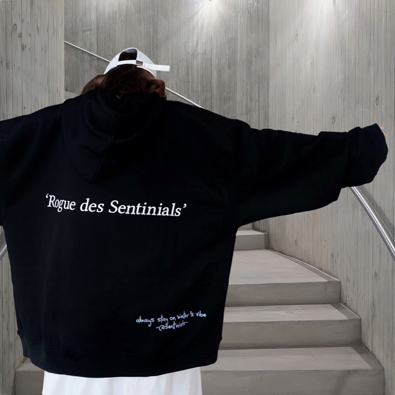 HOODIE SENTINIALS WINTER’S VIBE (áo hoodie)