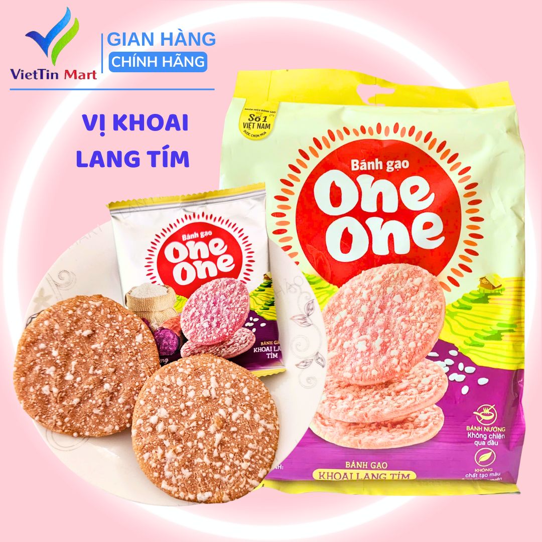 One One Grilled Rice Cakes with 7 Flavor Options