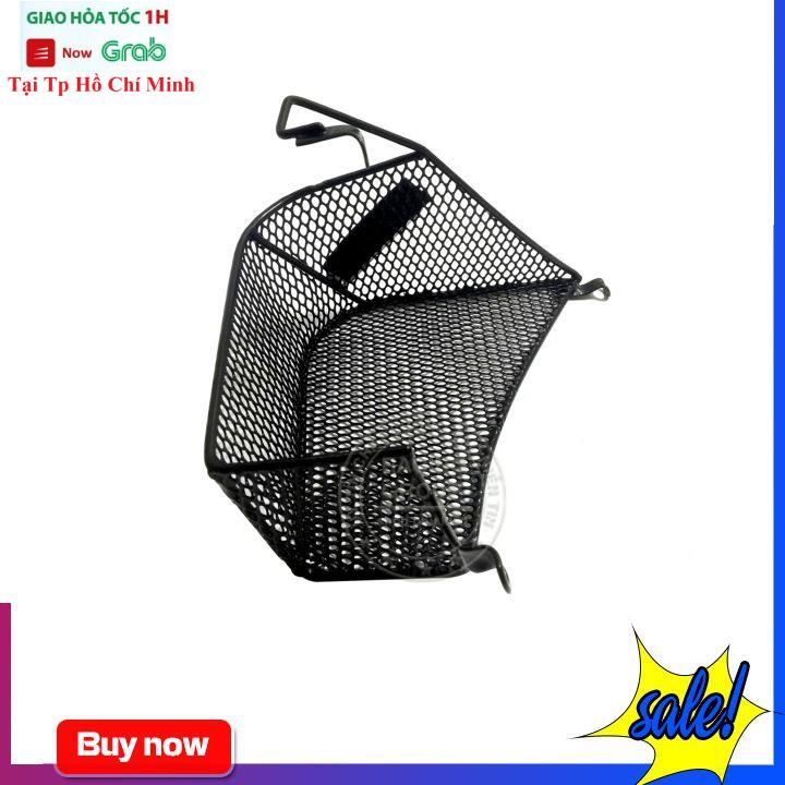 Rổ/Giỏ Xe Máy Wave S110 Lắp Hông Trái