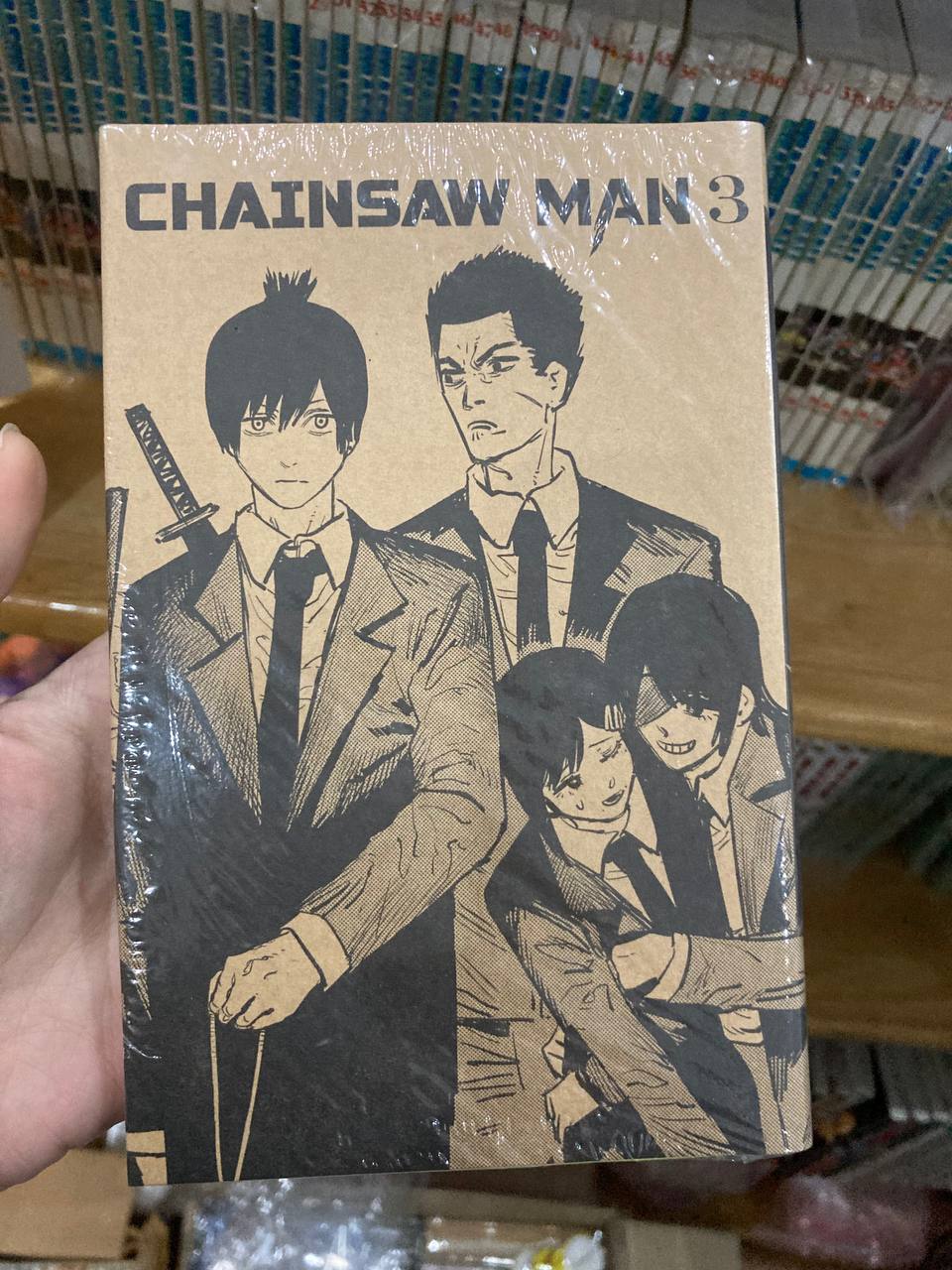 Chainsaw Man Tập Lẻ Tập