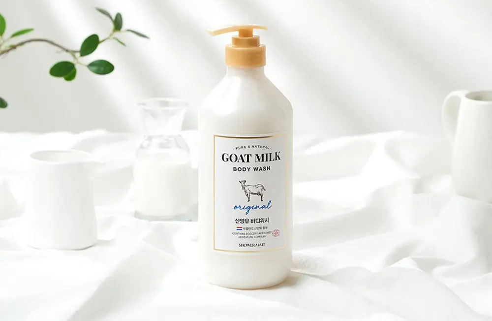 Sữa Tắm Shower Mate Sữa Dê Original 800ml