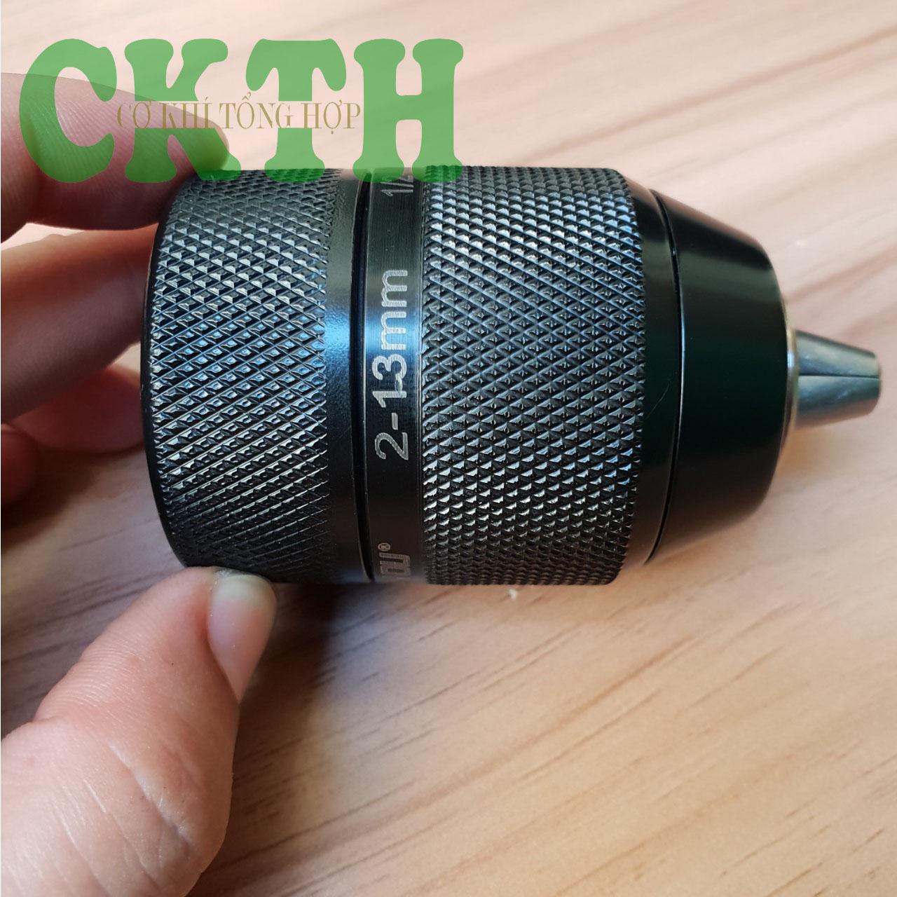 Củ Măng Ranh Kim Loại Auto Lock 13 Ly