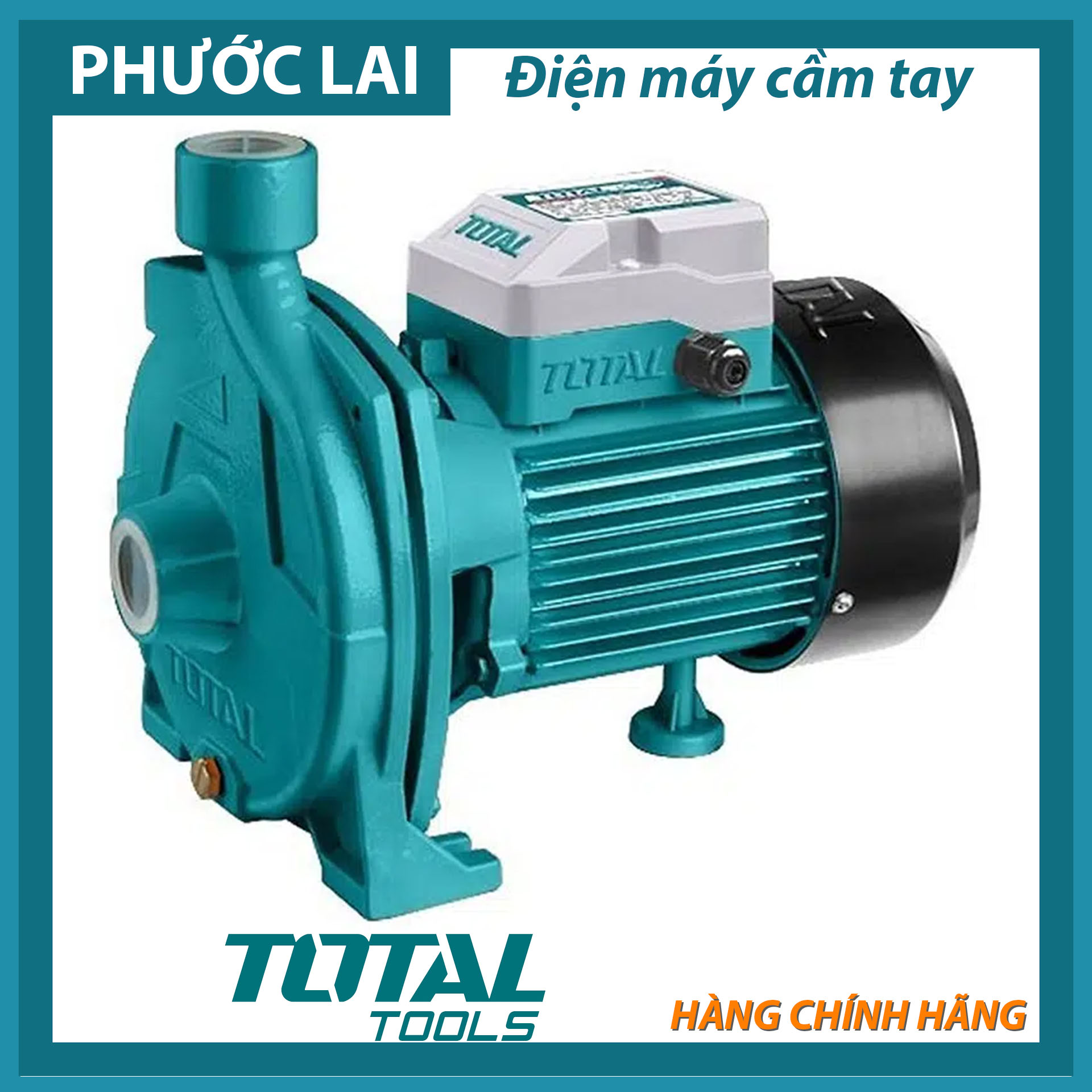 Máy bơm nước ly tâm 750W Total TWP27506