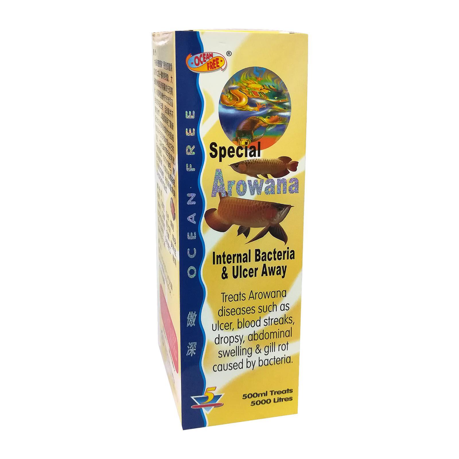 Special Arowana Internal Bacteria & Ulcer Away - chai số 5