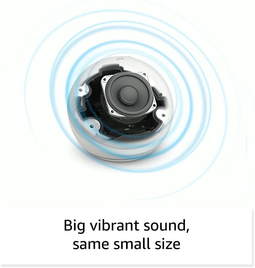 Amazon Echo Dot 5 with clock – Loa bluetooth có đồng hồ thông minh bản mới 2022