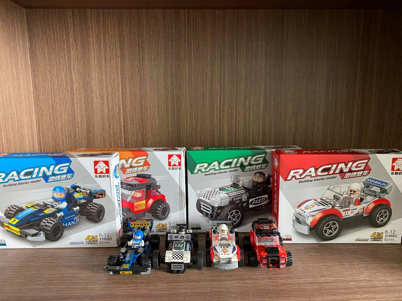 Bộ đồ chơi xếp hình Lego OTO  31003C cho bé hơn 150 chi tiết, thỏa sức tưởng tượng và phát triển trí tuệ,cả nhà có thể cùng chơi