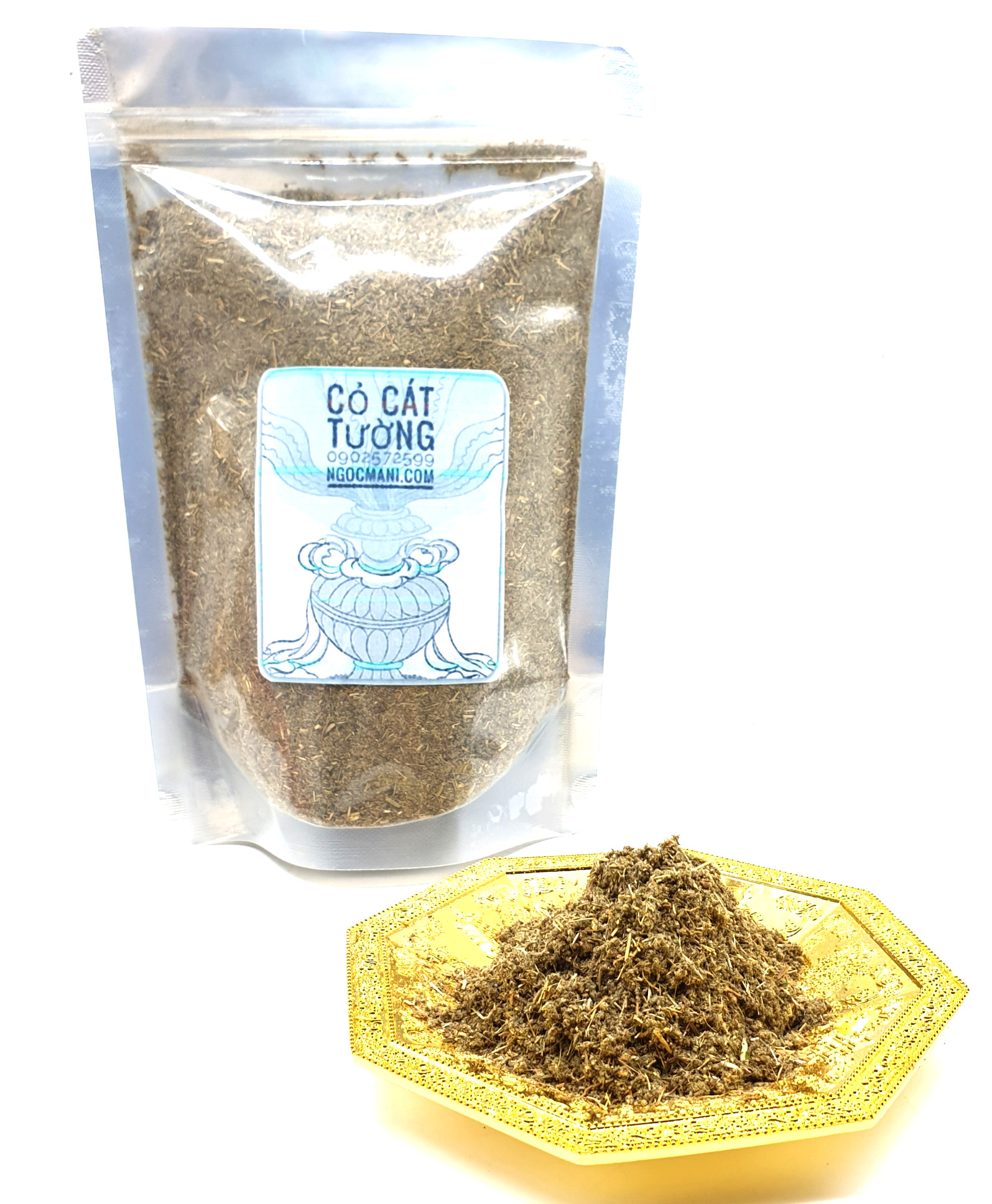 [HCM]BỘT CỎ CÁT TƯỜNG 100gr