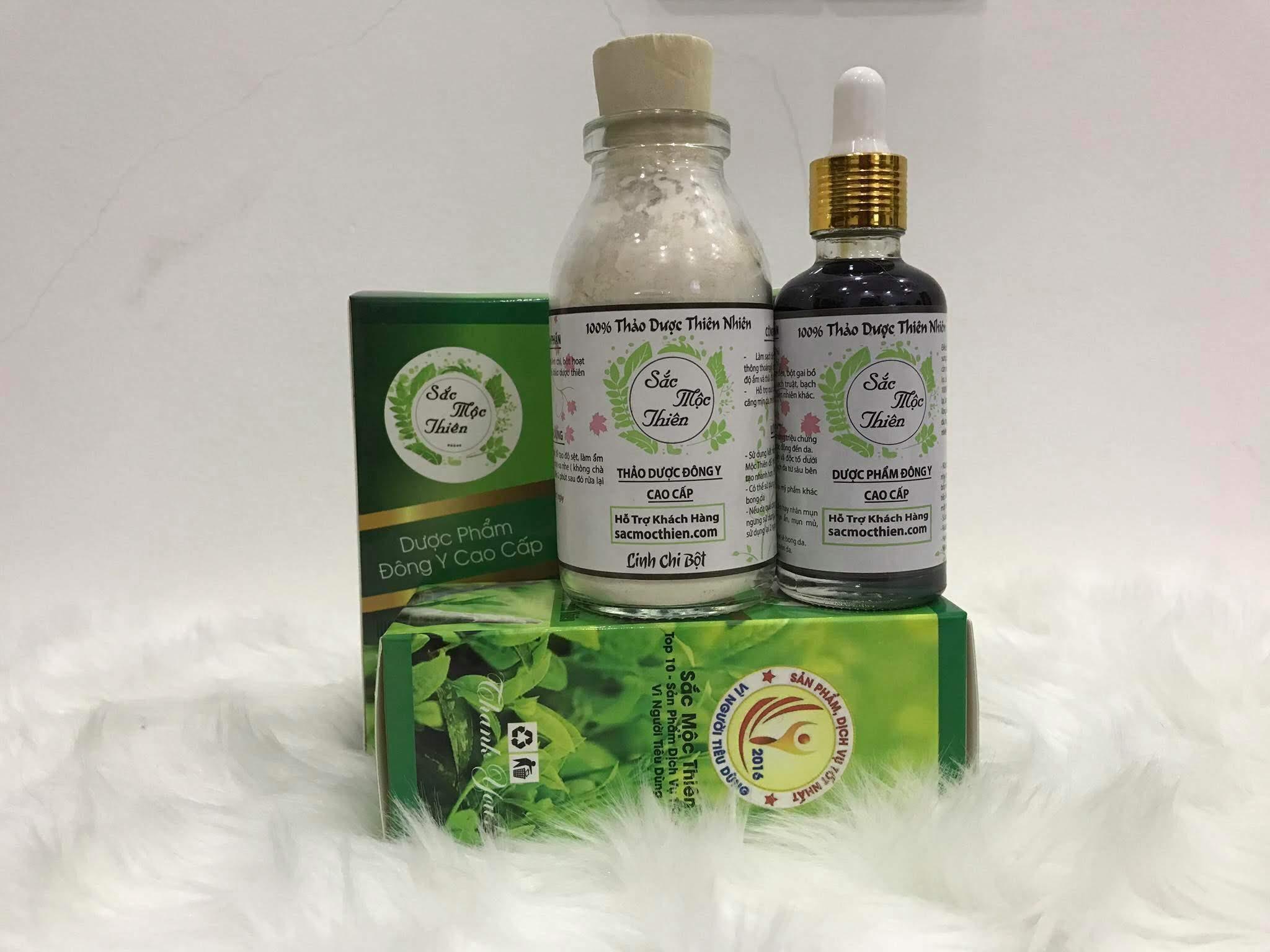 [HCM]CHÍNH HÃNG - Linh Chi Mộc Bột Rửa Mặt Giá Sĩ