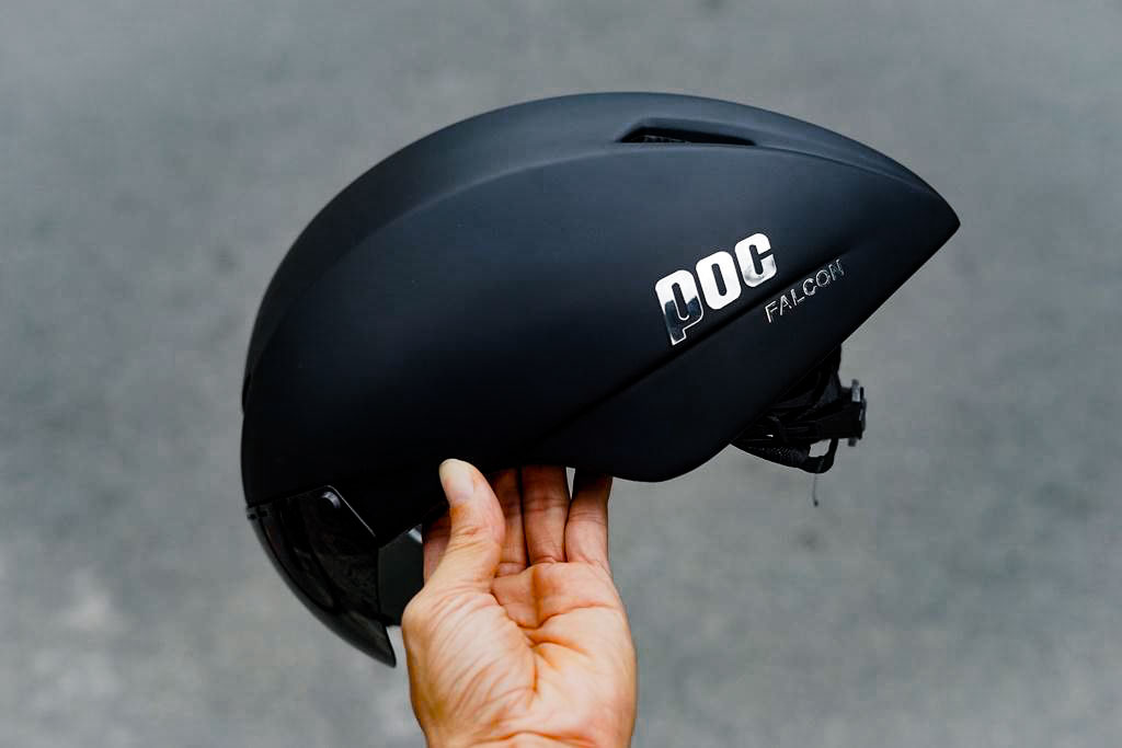 [FREESHIP] Nón Xe Đạp - Thể Thao POC Falcon Đen Nhám