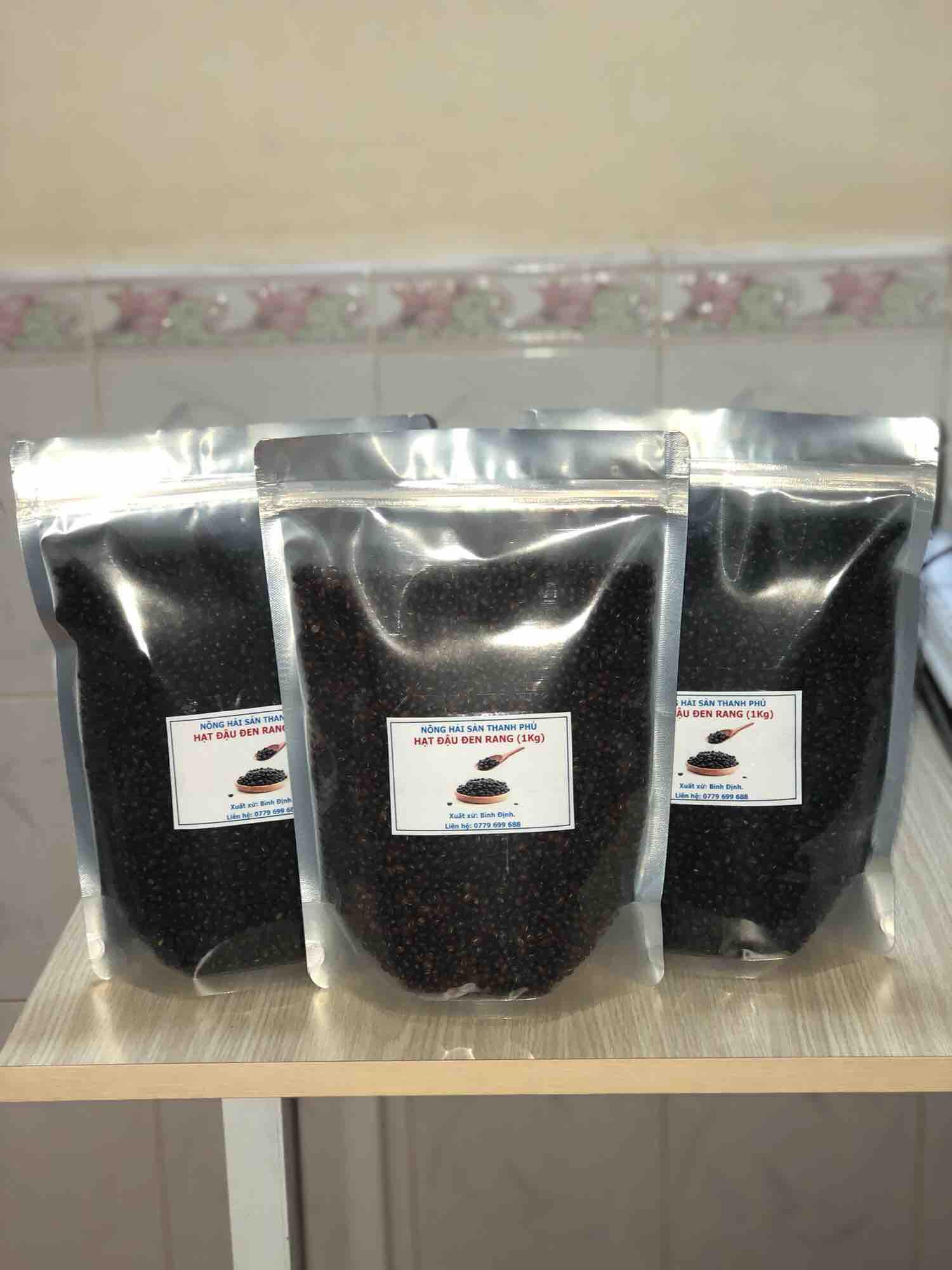1kg đậu đen rang sẵn