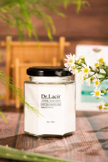 Mặt Nạ Thạch Anh Khô Dr Lacir (Mẫu mới)