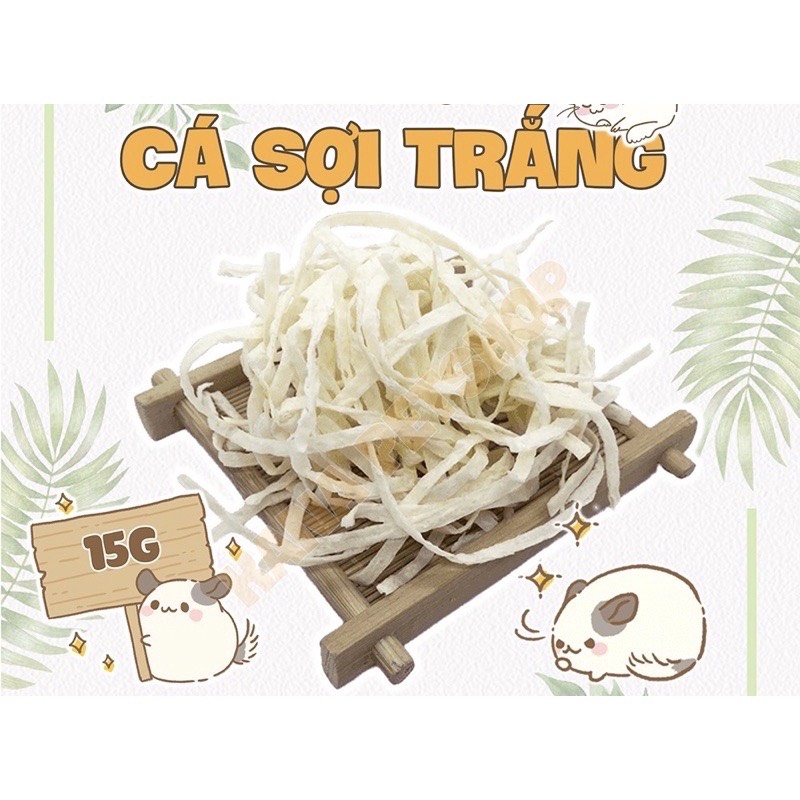 Cá sợi cho hamster