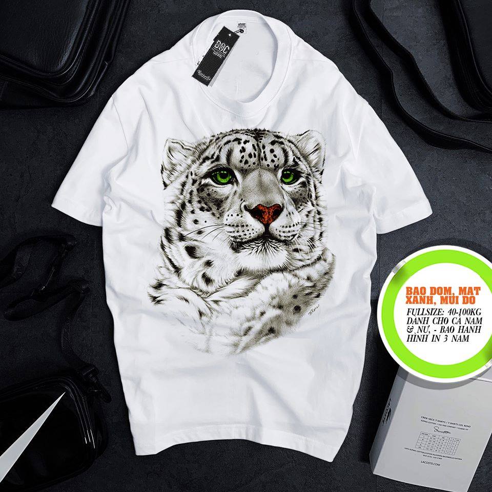 Plus size couple T-shirt-super cute cat printed T-shirt