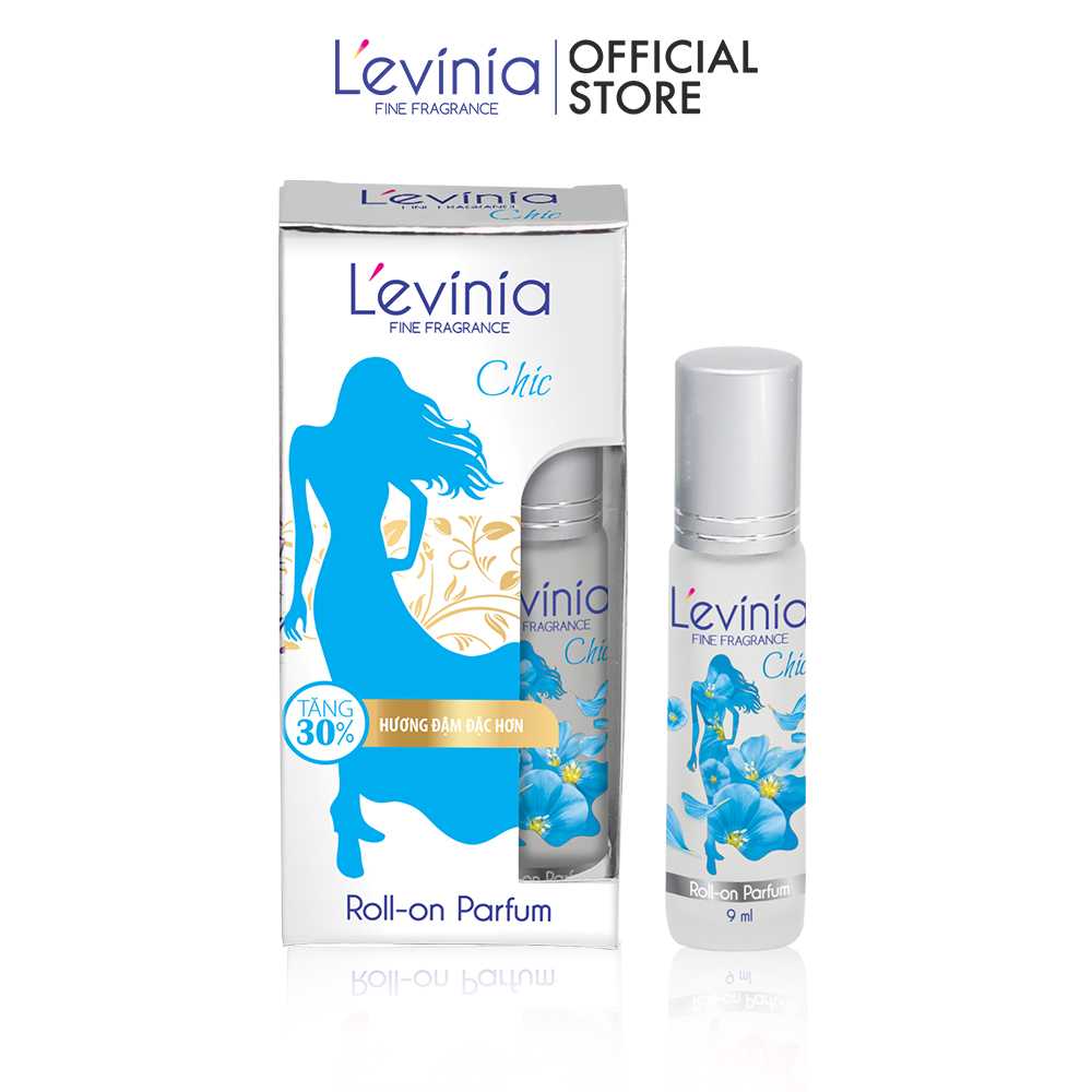 Nước Hoa Cao Cấp Dạng Lăn L'evinia CHIC 9ml