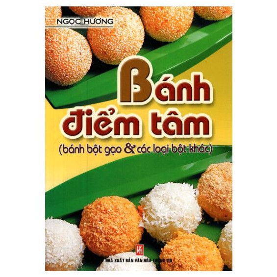 Sách - bánh điểm tâm