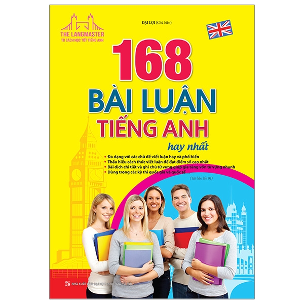 Fahasa - 168 Bài Luận Tiếng Anh Hay Nhất (Tái Bản 01)