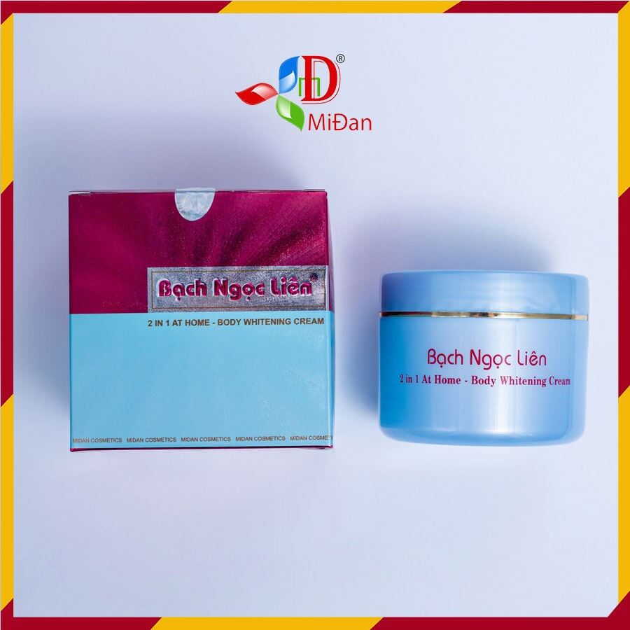 Combo kem bạch ngọc liên + abutine 3C3
